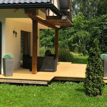 Domek W Zaciszu Villa Szaflary Ngoại thất bức ảnh