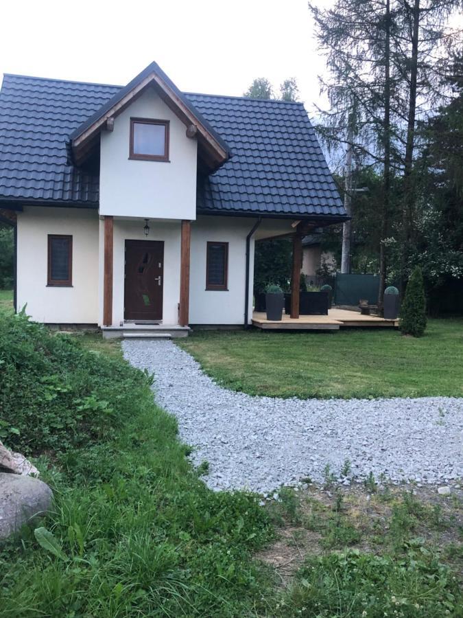 Domek W Zaciszu Villa Szaflary Ngoại thất bức ảnh