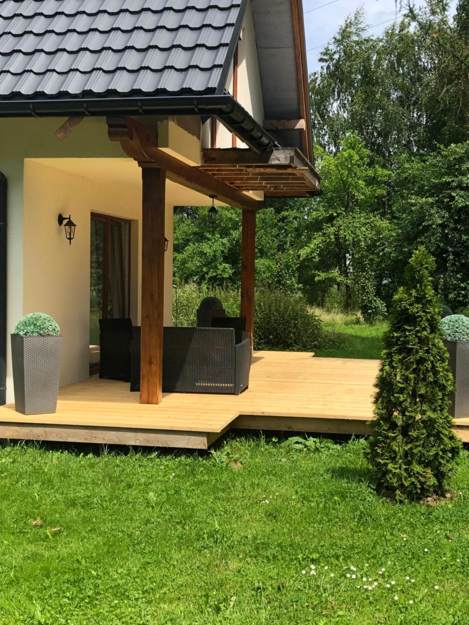 Domek W Zaciszu Villa Szaflary Ngoại thất bức ảnh